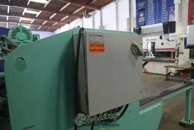 Used ACCURSHEAR 825010 Power Squaring Shears (Inch) California US | Sterling Machinery Exchange #1466108