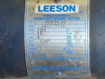 USED LEESON C42D17FK1A
