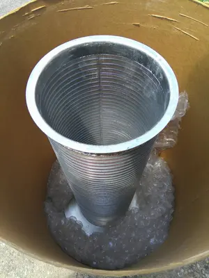 SPC8876  Screener and Sifter 7.3 sq.ft. Kason Corp. centrifugal screener, CS