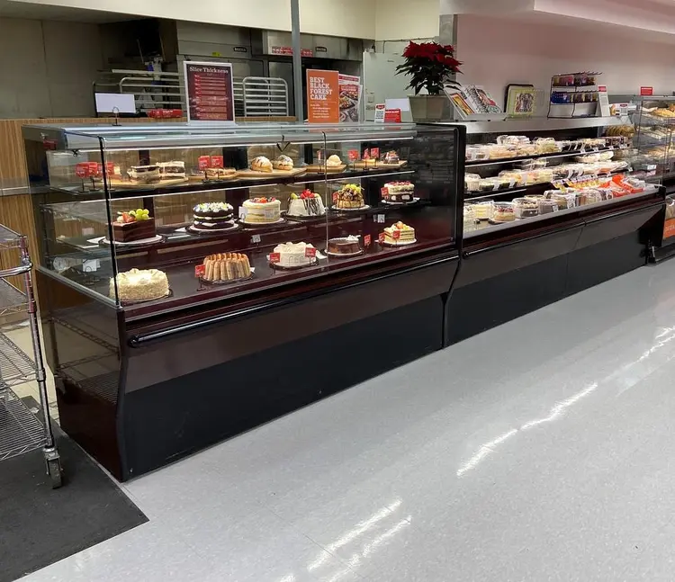 New | in-Stock CAYUGA BFSV - REFRIGERATED DISPLAY Display Refrigerators | Harvest Equipment and Fabrication Inc #722411