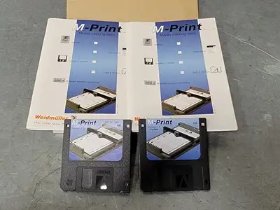 M-PRINT Floppy Diskette