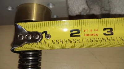USED MISUMI MISUMI LINEAR SLIDE BASE TRANSFER UNI