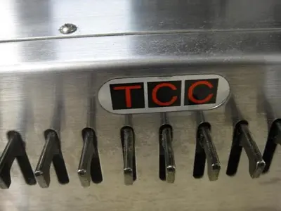 TCC Plastic Comb Binding Machine