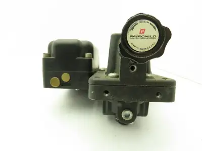 Fairchild T-5100B-44V Electro Pneumatic Transducer Adj Ratio Relay 4-20/10-50MA