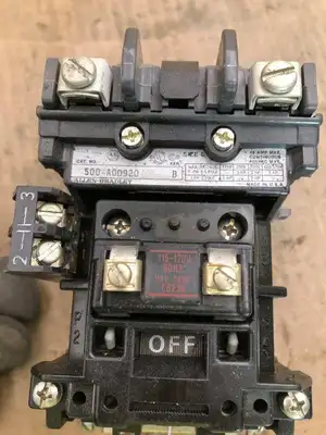 Allen-Bradley 500-A0D920 Series B NEMA Size 0 Starter 18A 600V