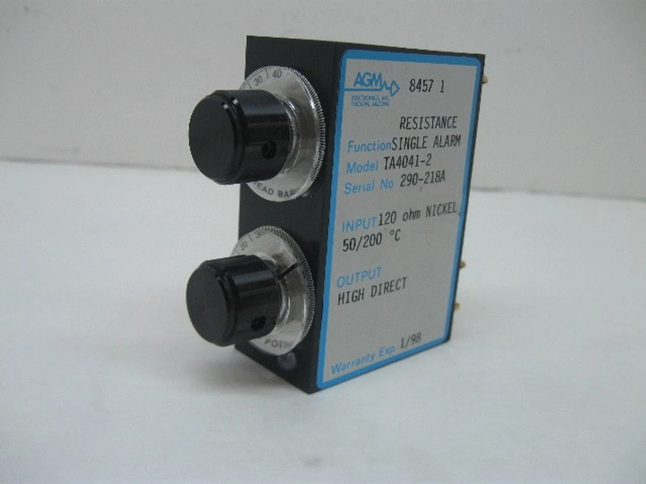 NEW AGM TA4041-2