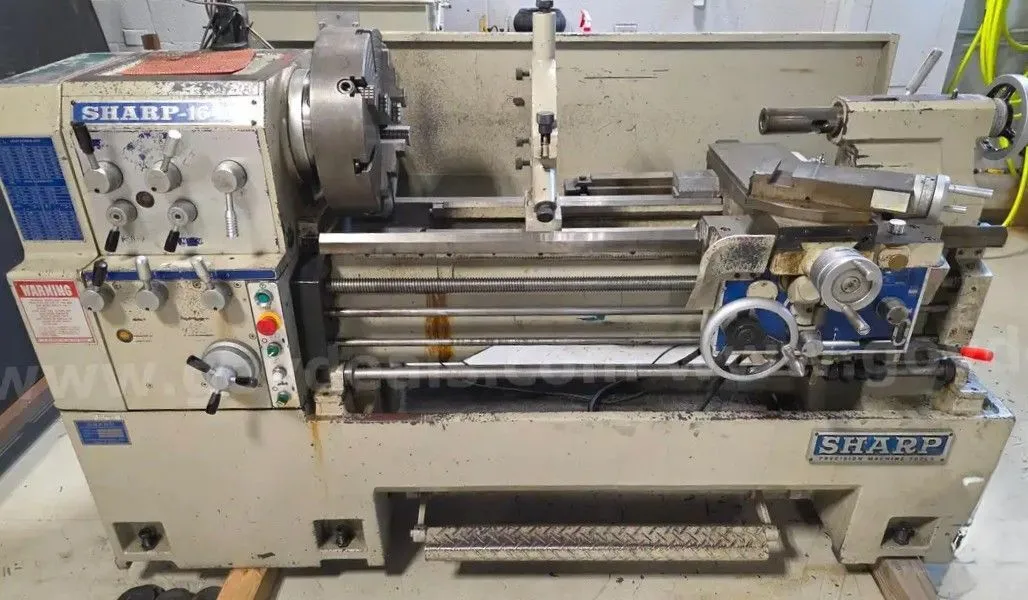 Used 2008 SHARP 1640L Engine Lathes Kentucky US | Machinery Central #1259773