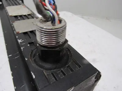 Elwood Gettys M444-ENNB-9S08 AC Servo Motor Haz. Location 1.2Hp 2500RPM
