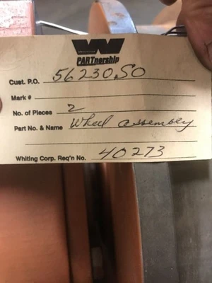 NEW P & H, Whiting 10 Ton