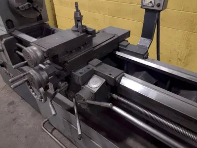20" X 60" TIMEMASTER TORRENT GAP BED MODEL #T.71-68 ENGINE LATHE, 2.625" HOLE: STOCK #17857