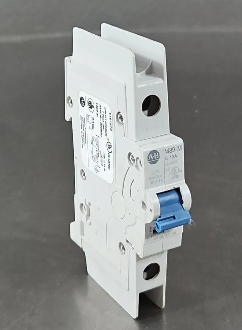 Allen Bradley 1489-M1C100 Ser D. Circuit Breaker. 4E-24