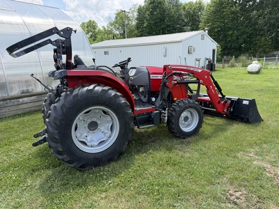 Used 2020 MASSEY FERGUSON M1835 Sub-Compact & Compact Tractors Michigan US | Miedema Asset Management Group #1293979