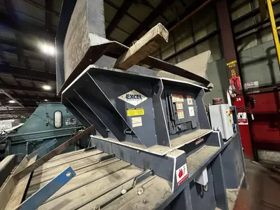 Used EXCEL EX-60 Baling Presses Pennsylvania US | Global Equipment International, LLC #1228738