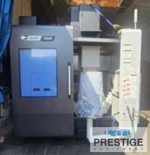Used 2022 DOOSAN DVF-6500 Vertical Machining Centers (5-Axis or More) New York US | Prestige Equipment #1258306