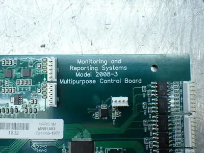 USED MONITORING AND REPORTING SYSTEMS 20083