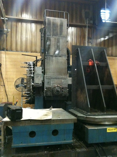 Used 1985 MAZAK YMS Horizontal Floor Type Boring Mills | Two Spade Machinery LLC #507653