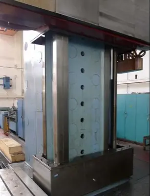 Used WALDRICH SIEGEN PF-F-150(1)-530/400 Planer Type Mills Georgia US | Shub Machinery #801150