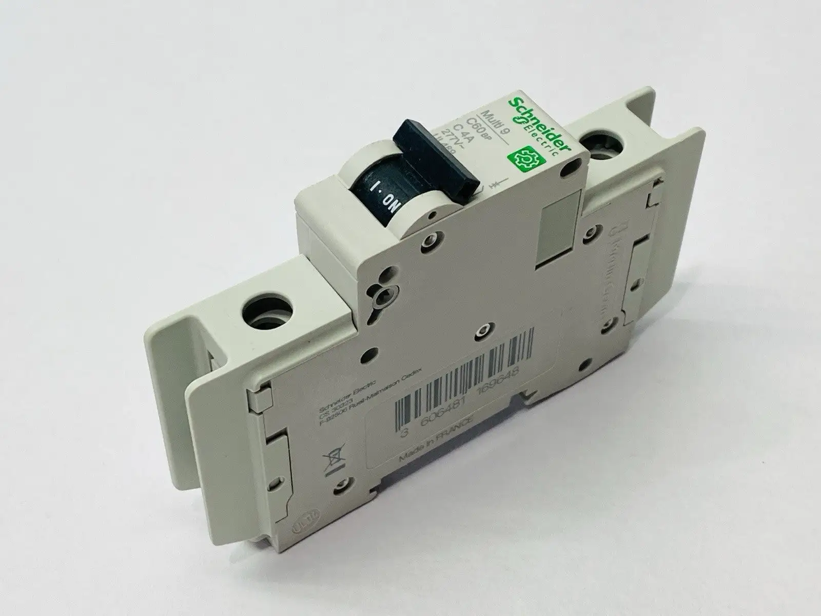 M9F42104 | Schneider Electric  Miniature Circuit Breaker 1P 4A 277V - New Other