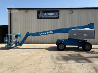 Used 2018 GENIE S45 Manlifts Texas US | Adcock Equipment USA #1519477