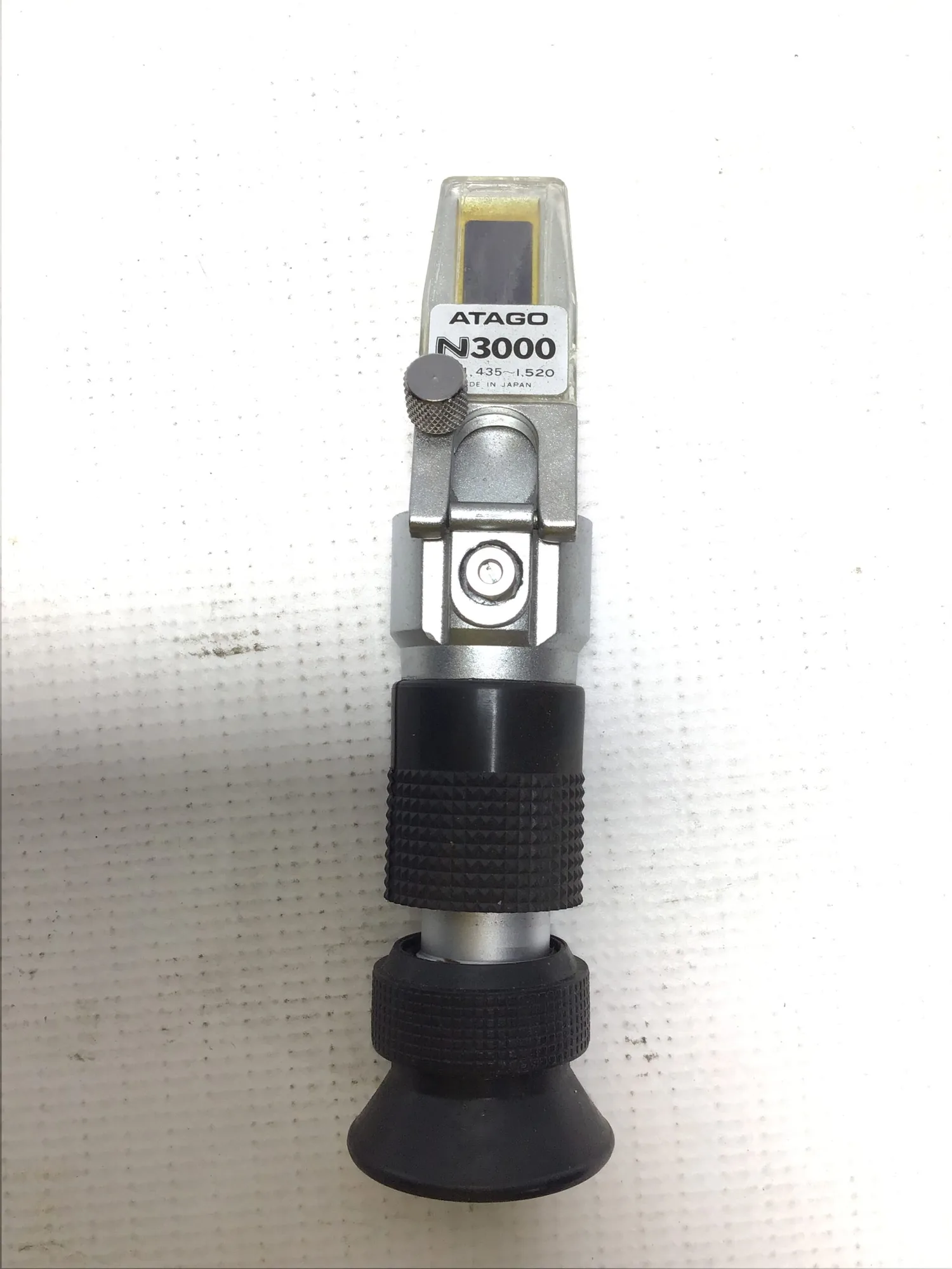 Atago N3000 Handheld Refractometer ND1.435-1.520