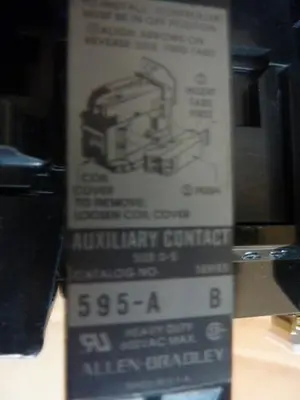 USED ALLEN BRADLEY 509-BOD-9A-90 SER B W50