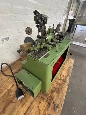 Used _UNKNOWN_ _UNKNOWN_ Chain Making Machines Rhode Island US | Gold Machinery #1439480