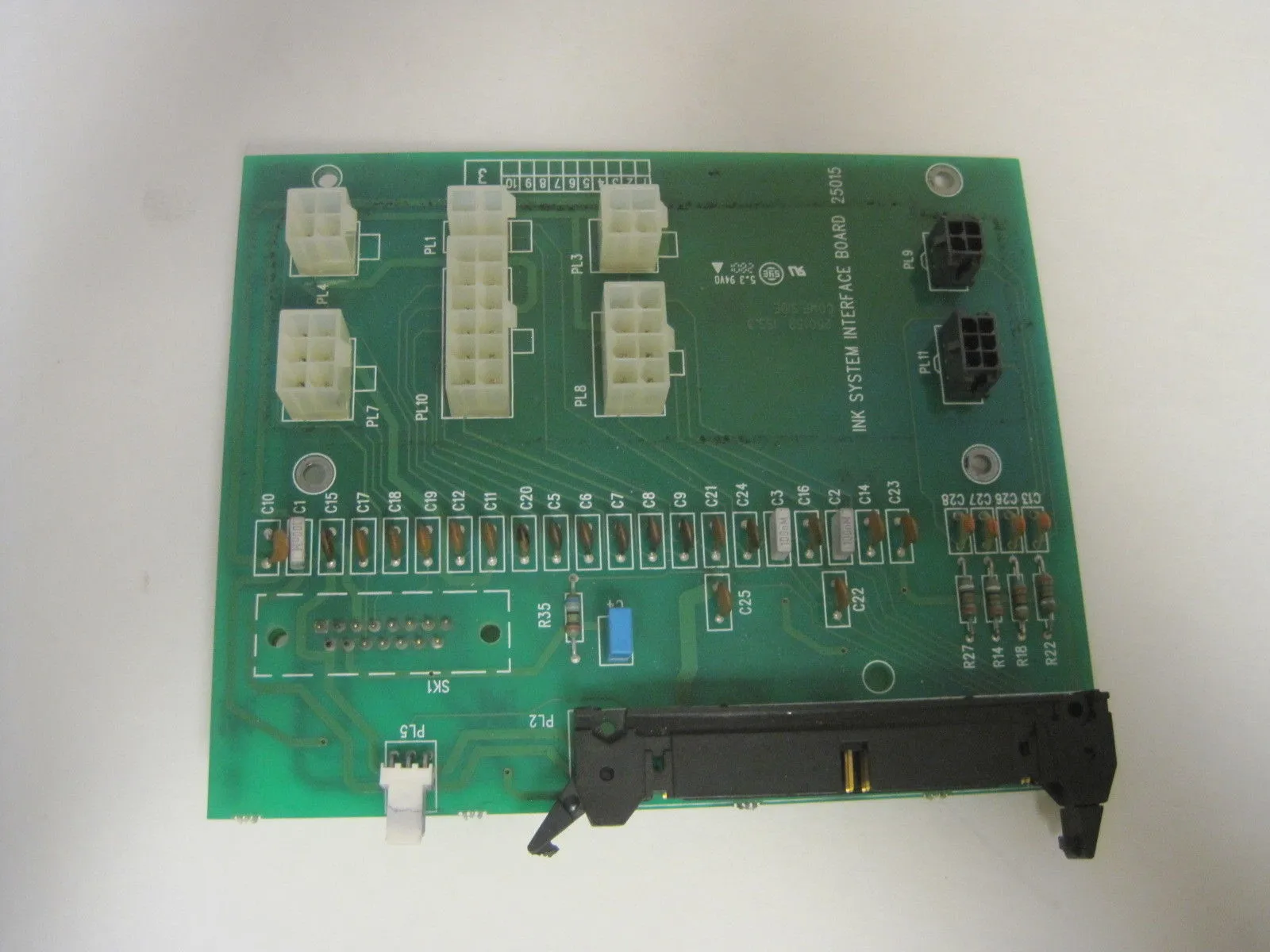 USED INK SYSTEMS 25015 INTERFACE BOARD 25015B