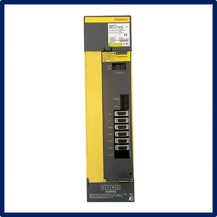 Used MITSUBISHI A06B-6141-H015 #H580 Spindle Drives Texas US | CNC TOOLS LLC #888234