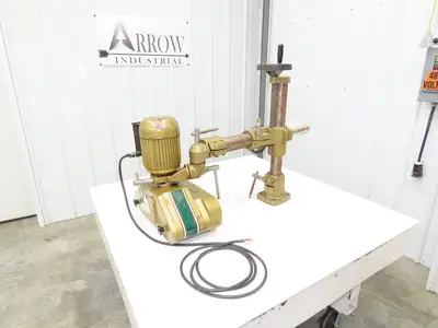Powermatic PH3 Table Saw Power Feed Roll Feeder 1Hp 230V 3PH 3-Roller 4-Speed