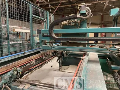 USED 1996 KVAL DL-NC DOOR LITE MACHINE