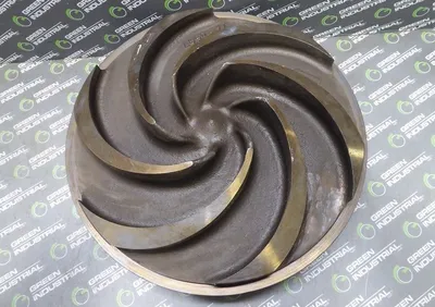 AR Wilfrey and Sons Co. 226-248X / A890-1A 6 Vane Open Impeller 15" Surplus