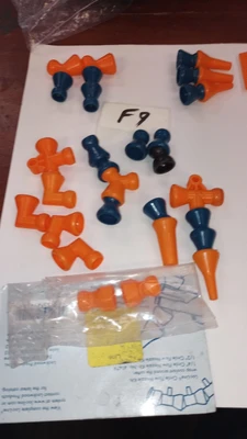(Lot of 42) Loc-line Connectors & Nozzels etc