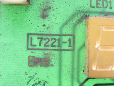 Lincoln Electric L7221-1 Pulse Power 500 Display Board