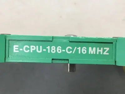 USED KEBA E-CPU-186-C D1844A-1