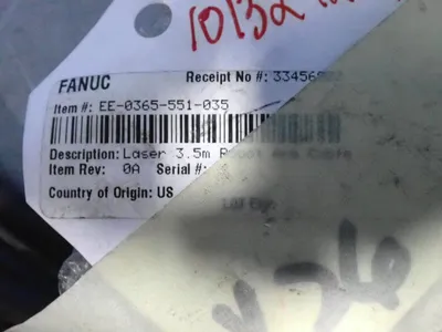 Used FANUC EE0365551035 Cable & Wire Ohio US | HGR 24 #1006400