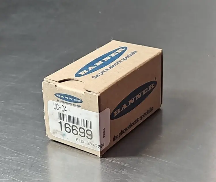 Used BANNER BANNER UC-C4 PLC Processors | Palmetto Automation #1155901
