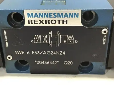 USED MANNESMANN REXROTH 4WE6E53/AG24NZ4