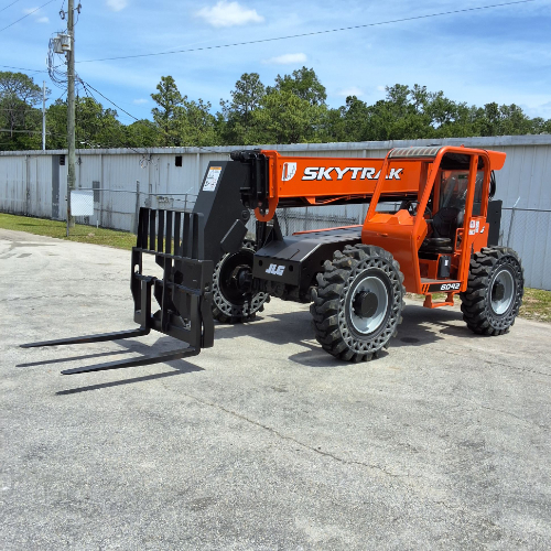Used 2017 Skytrak 6042 Telehandlers | Stack Equipment #926192
