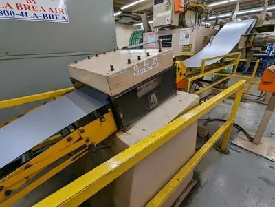 100 Ton Feed Lease/PA/Beckwood Press Line