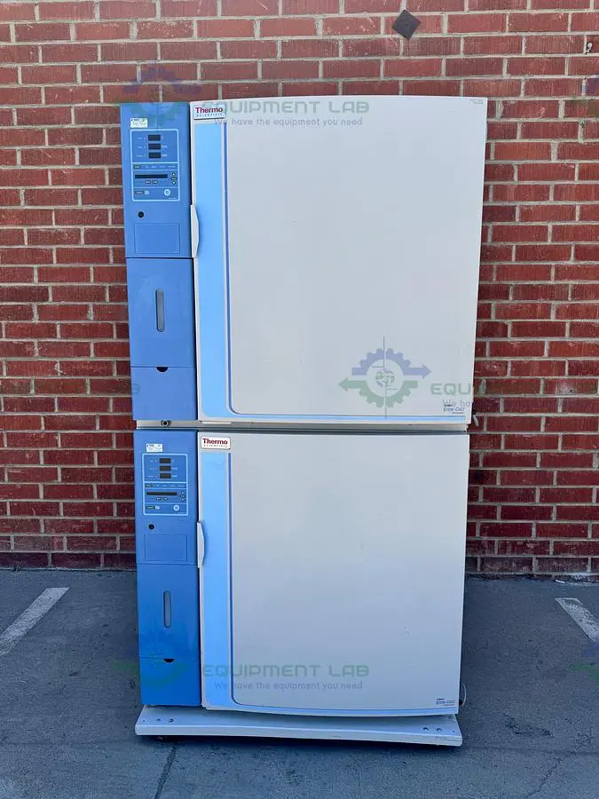 Used THERMO FORMA 3310 STERI-CULT DOUBLE STACK CO2 INCUBATOR, 11 CU. FT, 50C Incubators California US | Equipment Lab #1371503