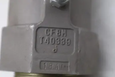 Emerson Fisher N562-26 Snappy Joe Series Railcar Emergency Shutoff Valve - GF780
