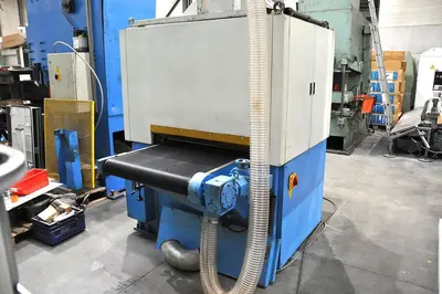 USED LVD TMSB 800 MM 3 GRINDING BELTS