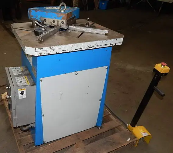 Used 2012 PROFAB HN-4200 Notching Machines | D & D Industries #438258