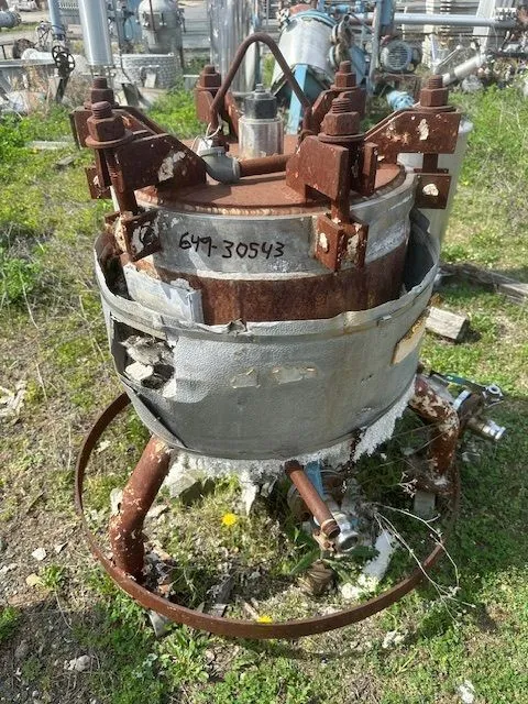 Used NIAGARA 18-6-S Pressure Leaf Filters New Jersey US | Perry Equipment #119300