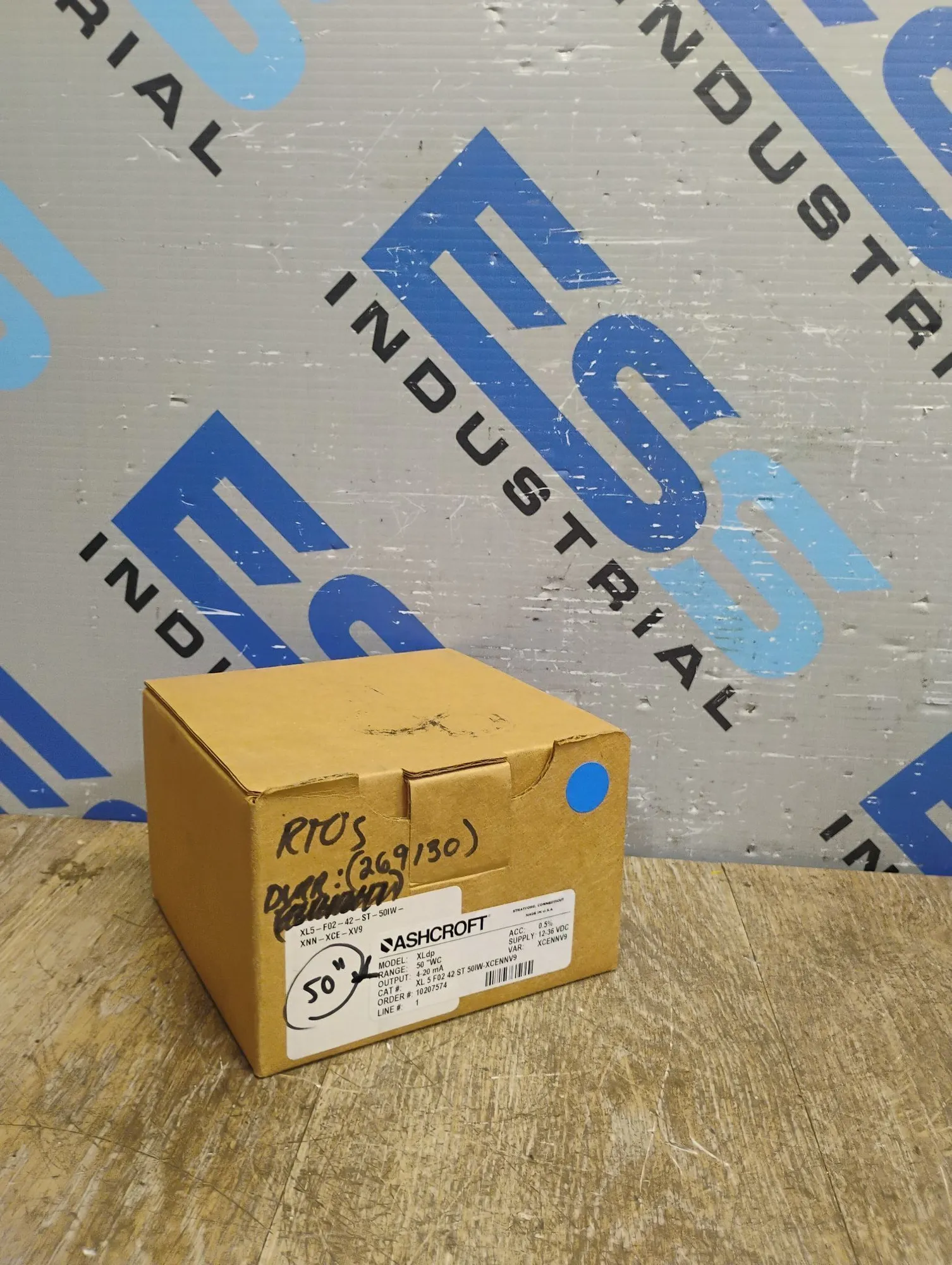 USED ASHCROFT XLDP