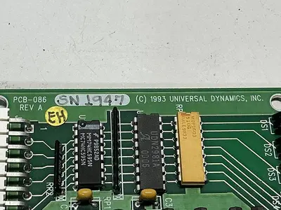 USED UNIVERSAL DYNAMICS PCB-086 REV A