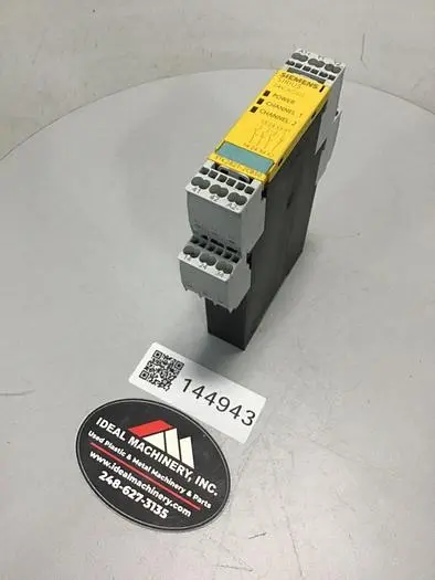 Used SIEMENS 3TK2821-2CB30 Relays & Switches Michigan US | Ideal Machinery #596868