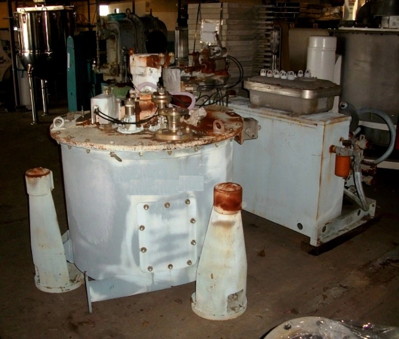 ATM/DeLaval 32 x 20 perforate basket centrifuge, 316SS.