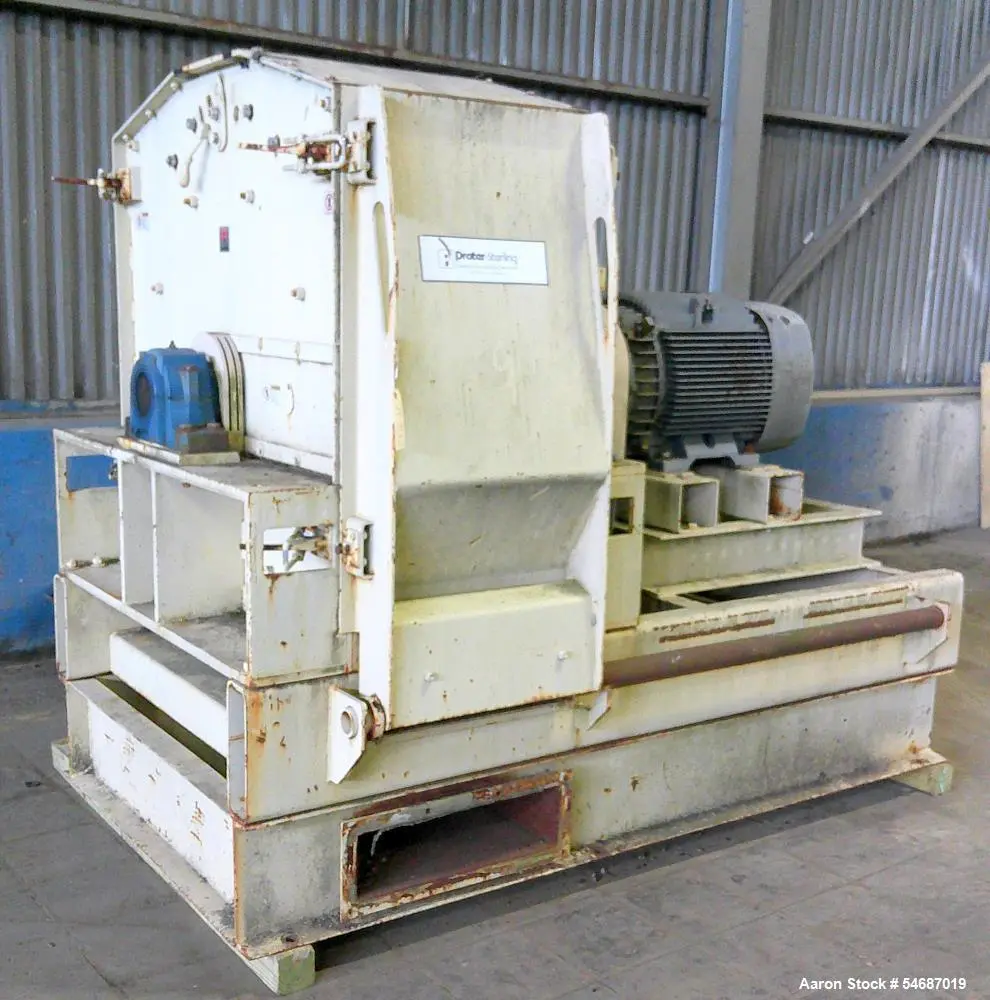 Used PRATER EV-4522 Hammer Mills Illinois US | Aaron Equipment #1512853