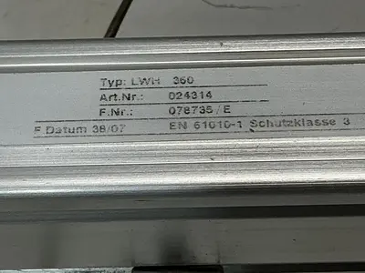 USED NOVOTECHNIK LWH 360
